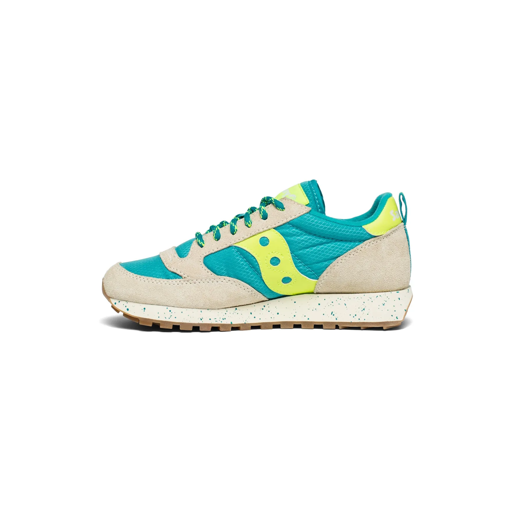 SAUCONY Jazz Trail - Grey / Teal / Slime