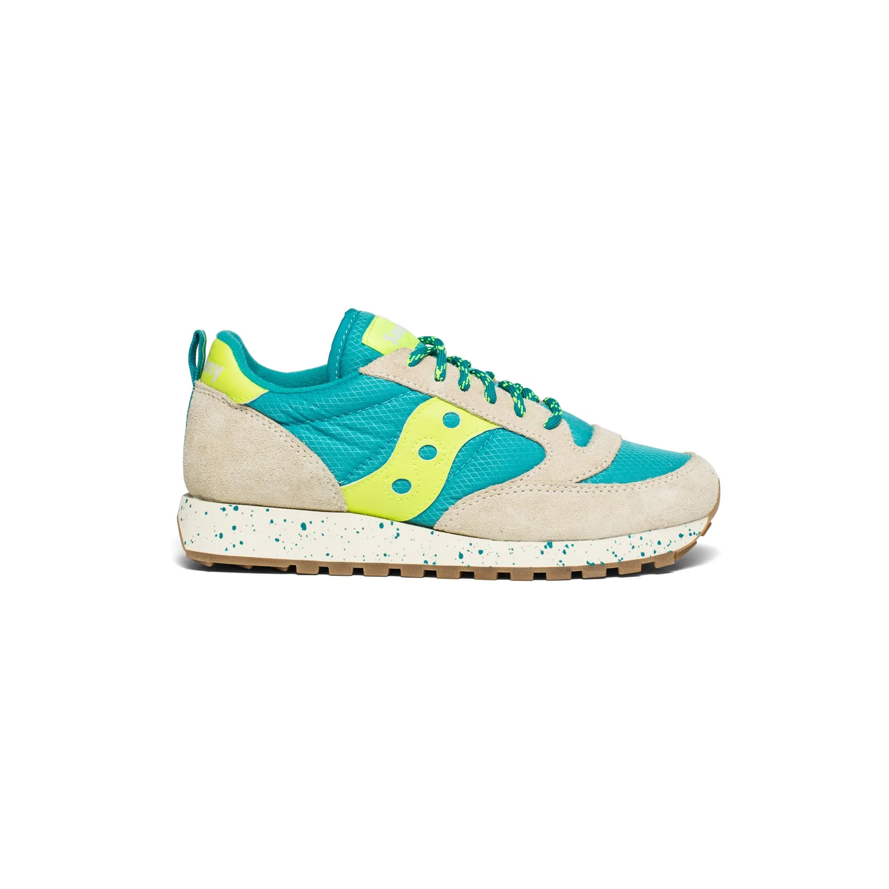 SAUCONY Jazz Trail - Grey / Teal / Slime