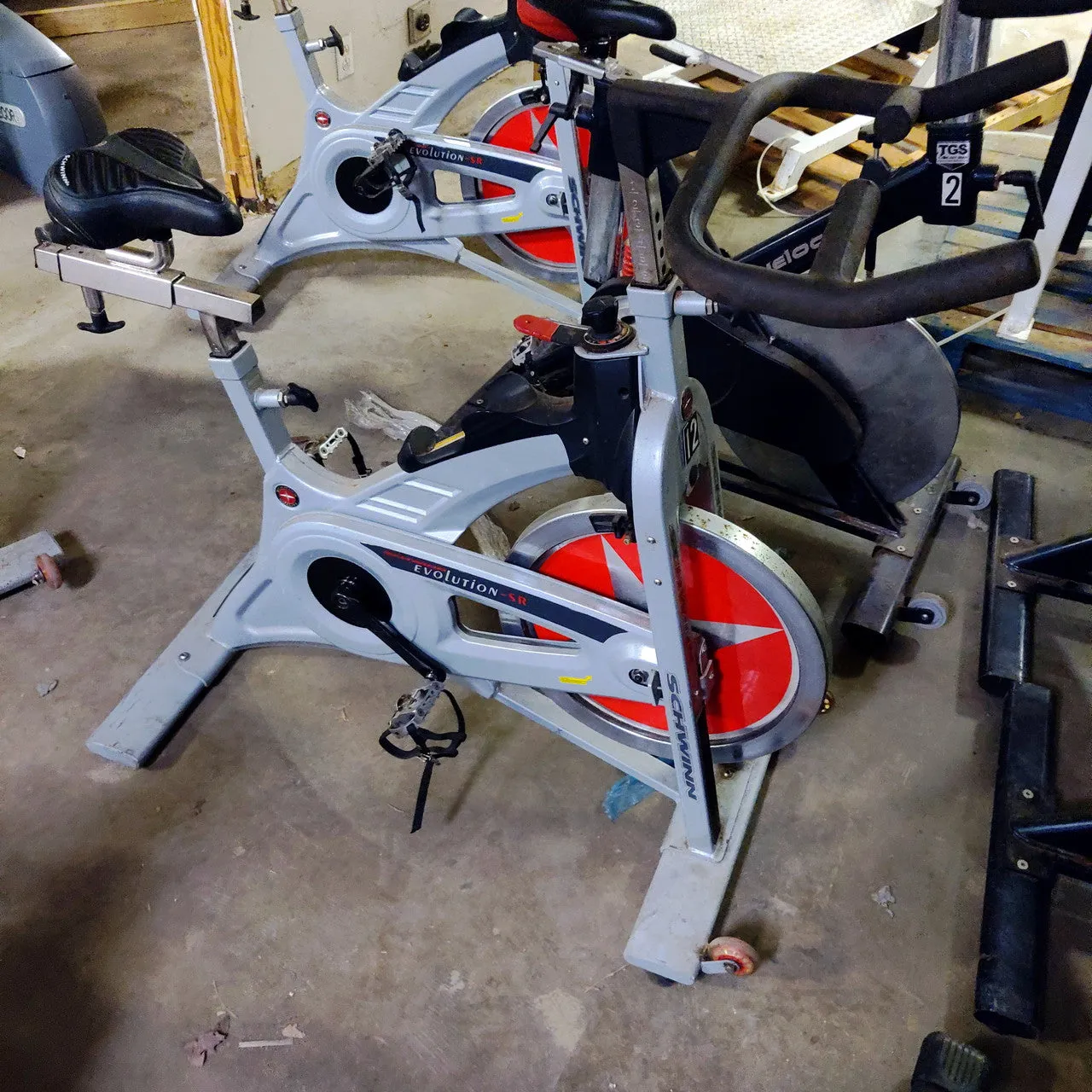 Schwinn Evolution SR Indoor Cycling Exercise Bike