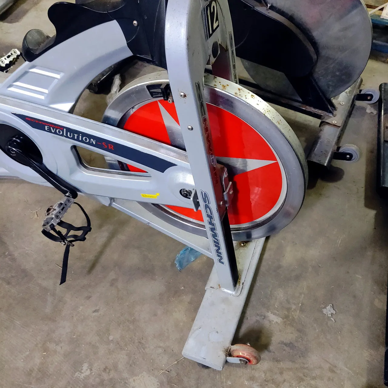 Schwinn Evolution SR Indoor Cycling Exercise Bike