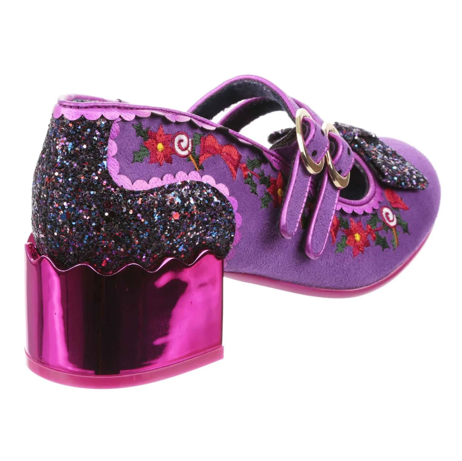 Secret Candy Purple by Irregular Choice