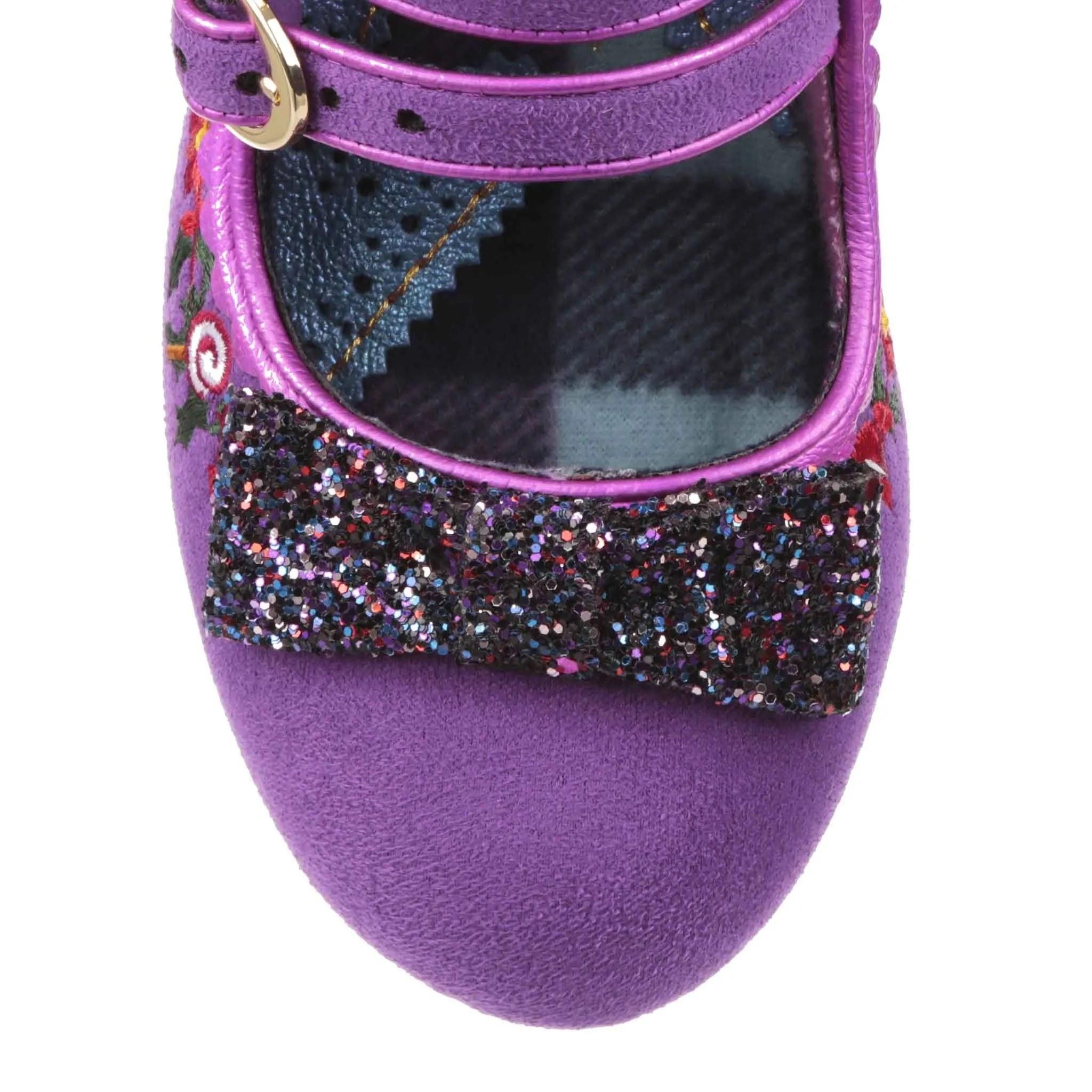 Secret Candy Purple by Irregular Choice