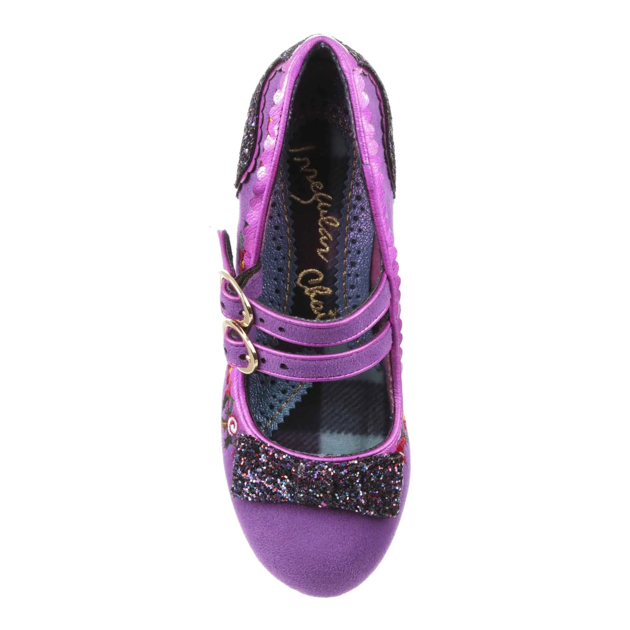 Secret Candy Purple by Irregular Choice