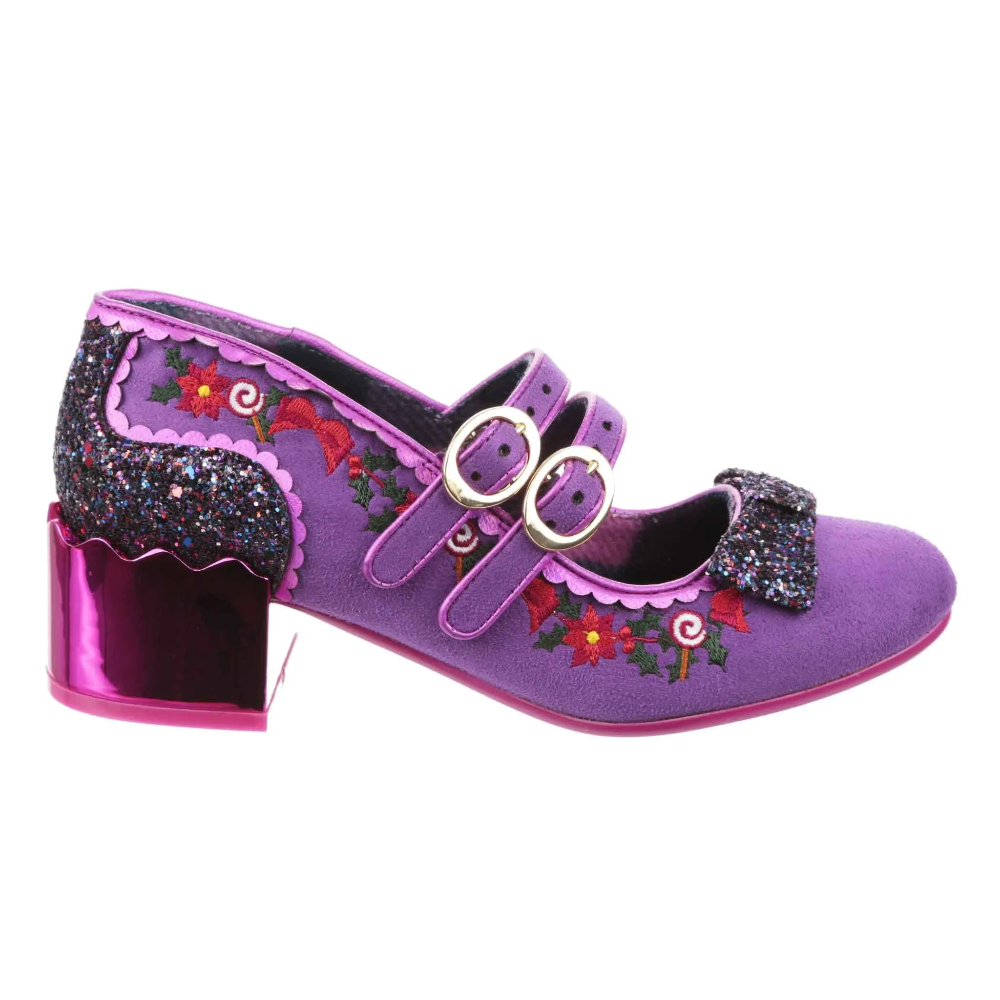 Secret Candy Purple by Irregular Choice