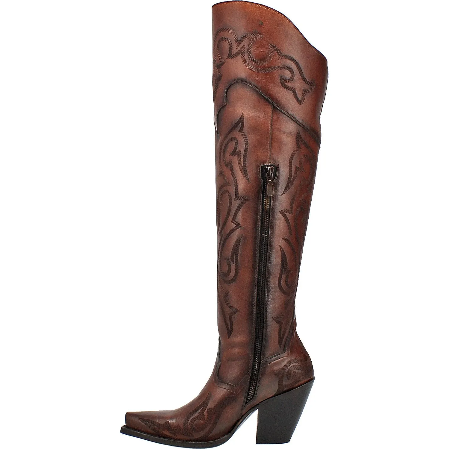 SEDUCTRESS LEATHER BOOT - Womens Boots