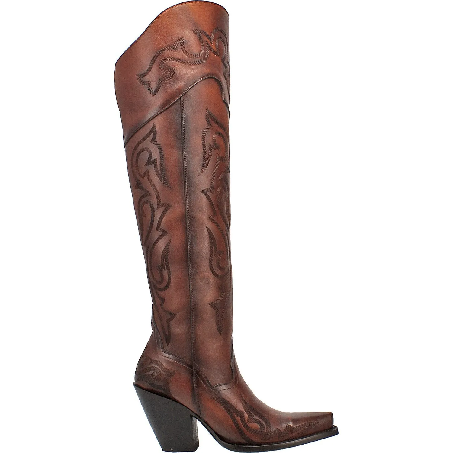 SEDUCTRESS LEATHER BOOT - Womens Boots