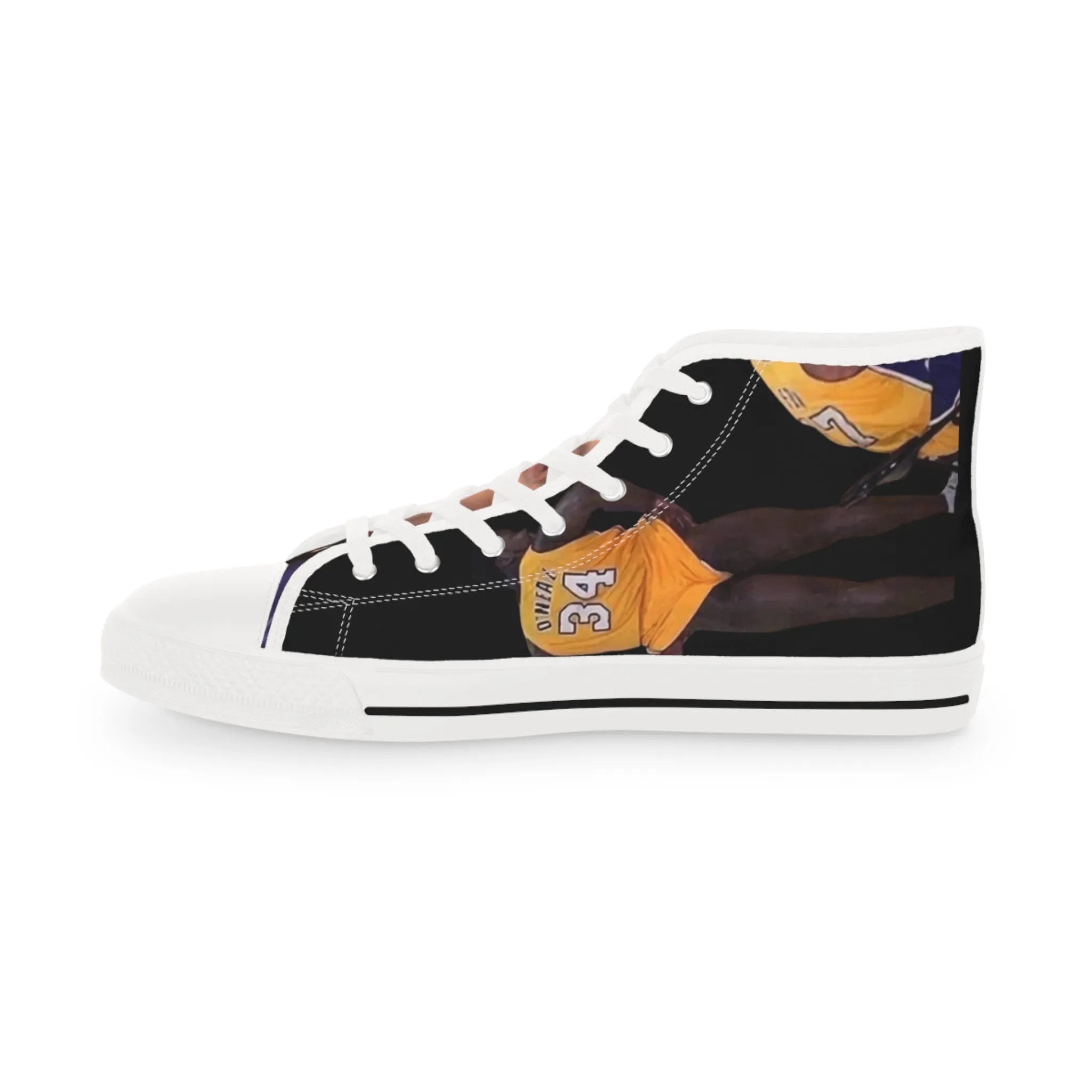 Shaqtin A Fool Men's High Top Sneakers