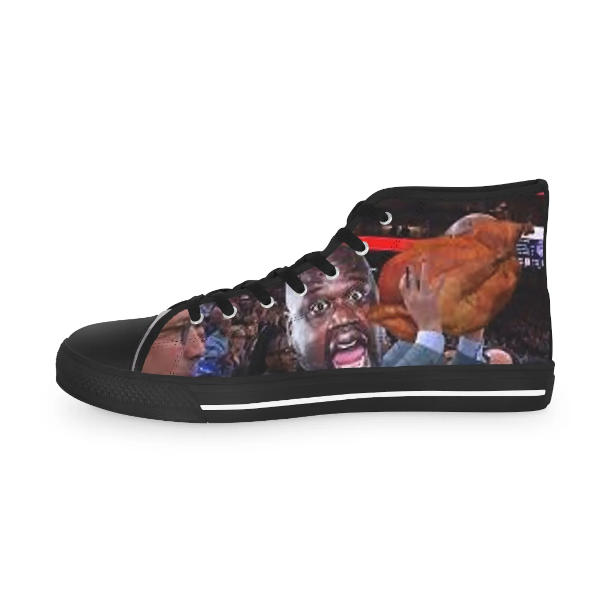 Shaqtin A Fool Men's High Top Sneakers