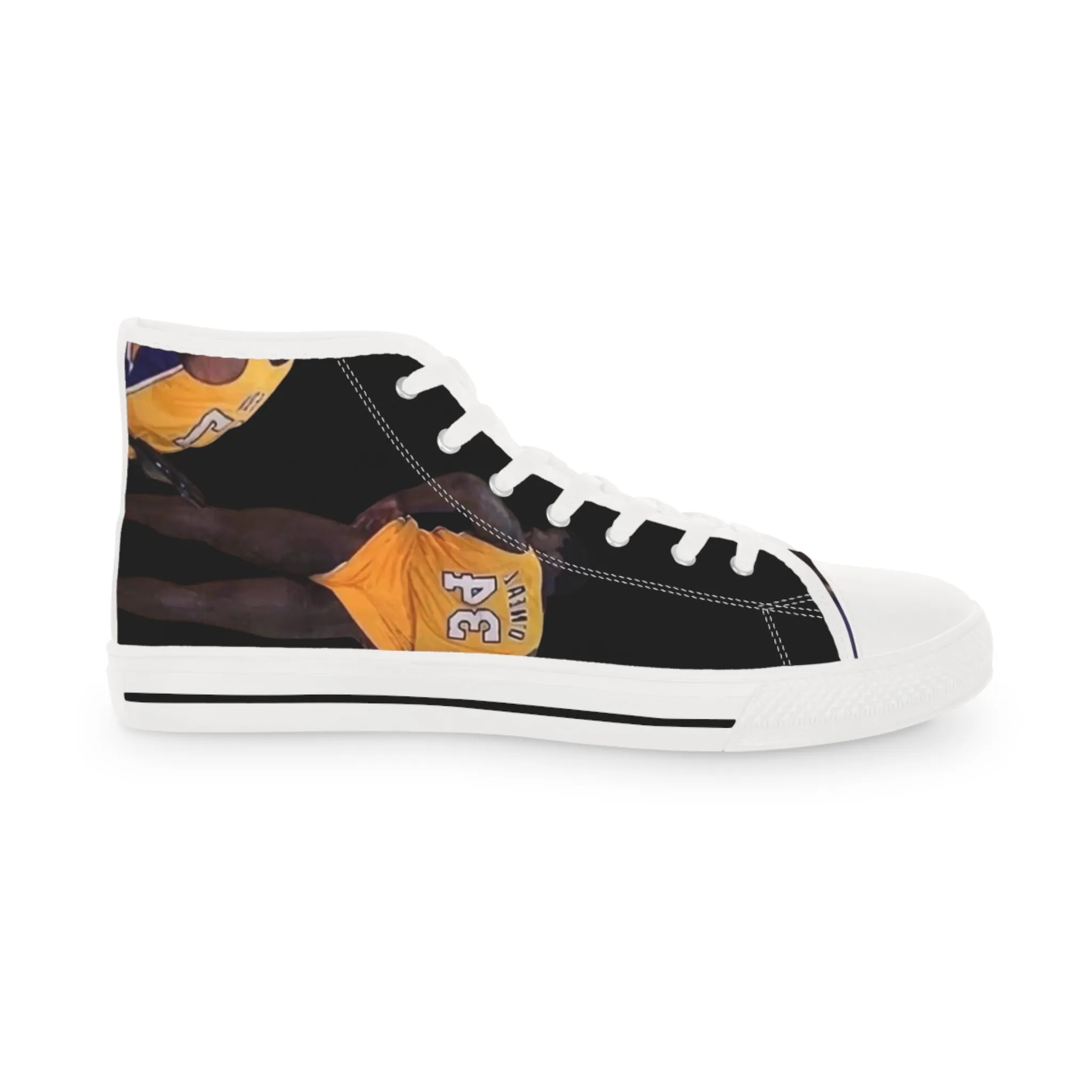 Shaqtin A Fool Men's High Top Sneakers