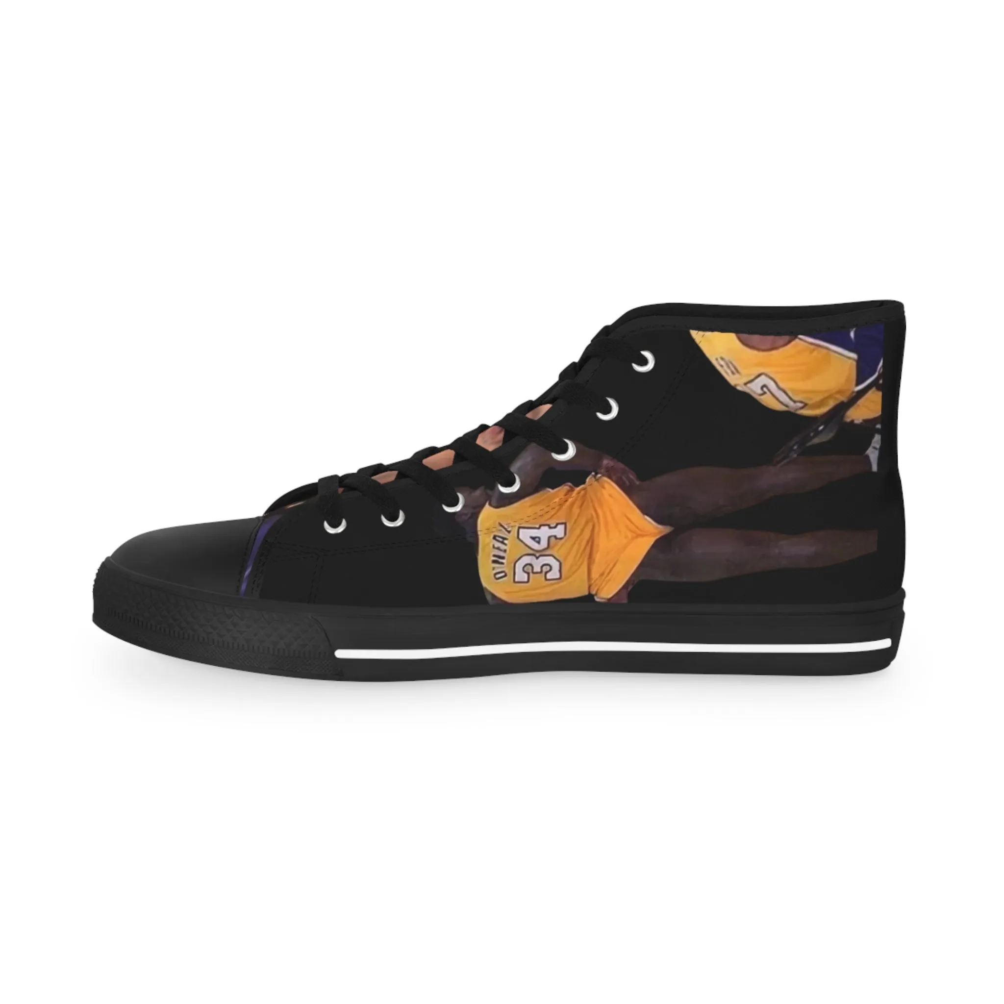 Shaqtin A Fool Men's High Top Sneakers