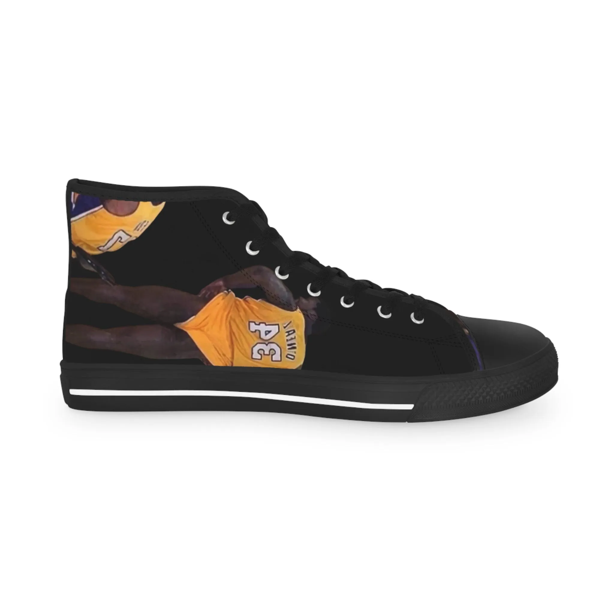 Shaqtin A Fool Men's High Top Sneakers