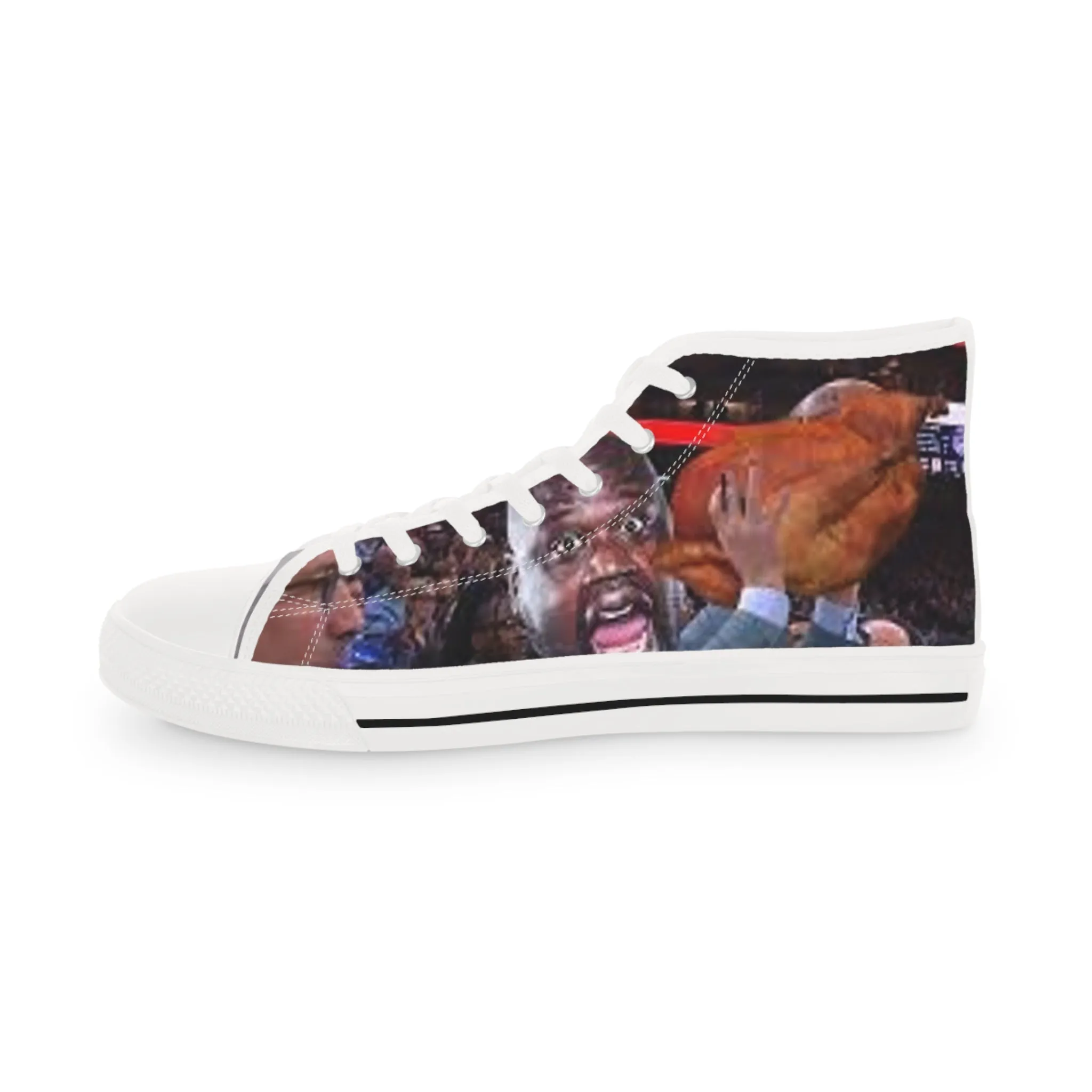 Shaqtin A Fool Men's High Top Sneakers