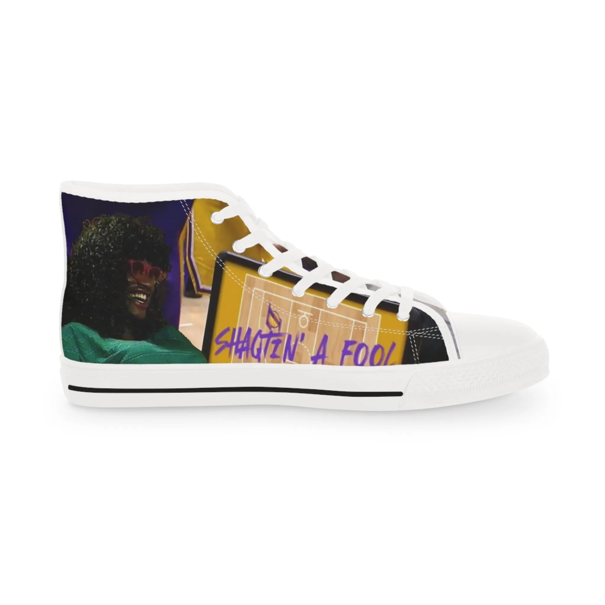 Shaqtin A Fool Men's High Top Sneakers