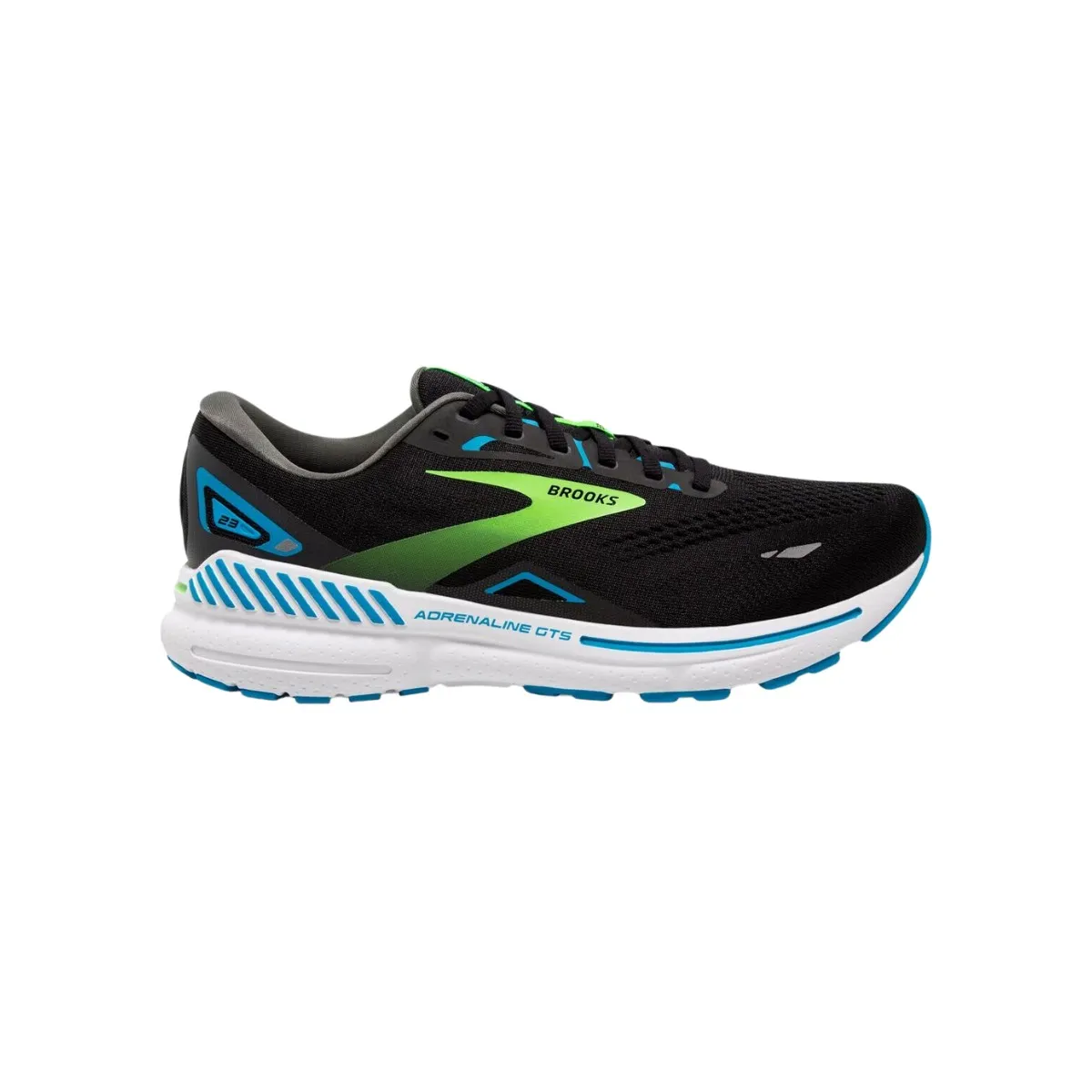 Shoes Brooks Adrenaline GTS 23 Wide Black Blue Green