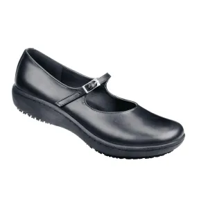 Shoes for Crews Womens Mary Jane Slip On Dress Shoe Size 38