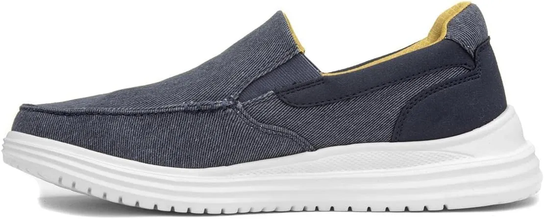 Skechers Proven Mens Canvas Shoes