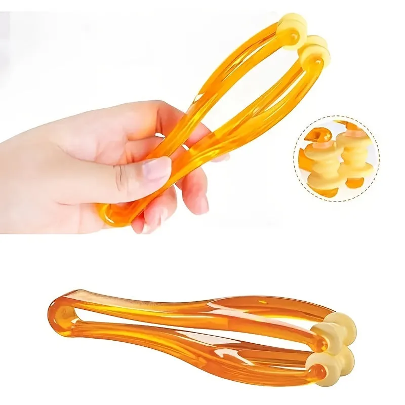 Slender and Beautiful Hands with Multifunctional Finger Massager