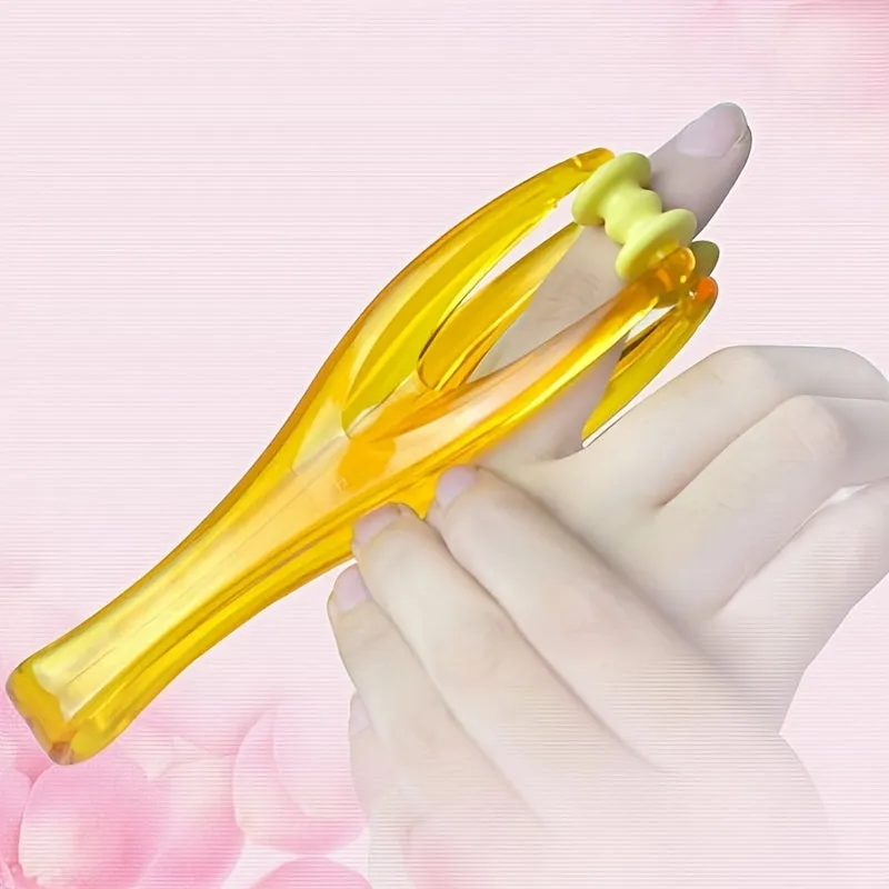 Slender and Beautiful Hands with Multifunctional Finger Massager