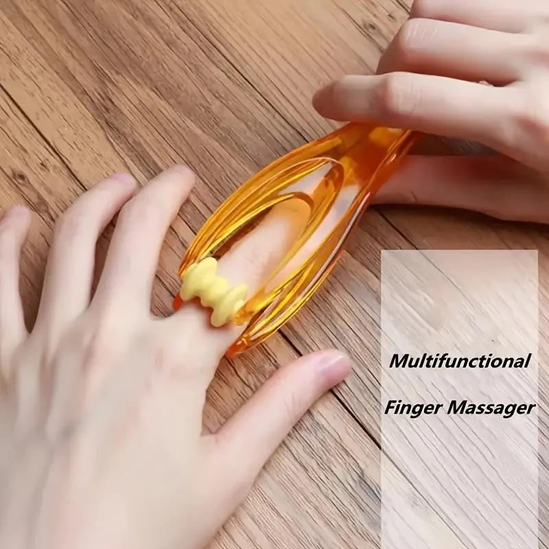 Slender and Beautiful Hands with Multifunctional Finger Massager