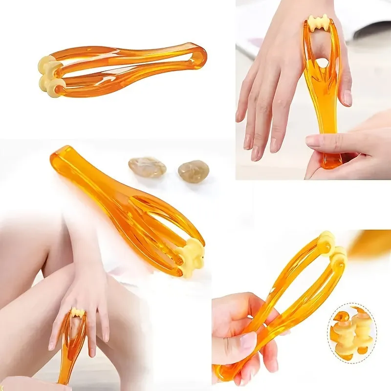 Slender and Beautiful Hands with Multifunctional Finger Massager