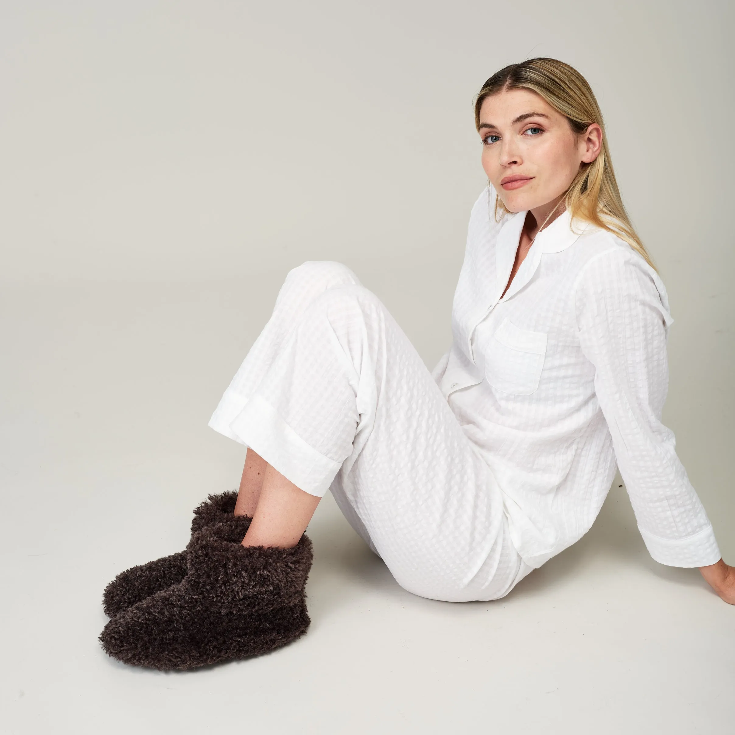 Slipper Boots