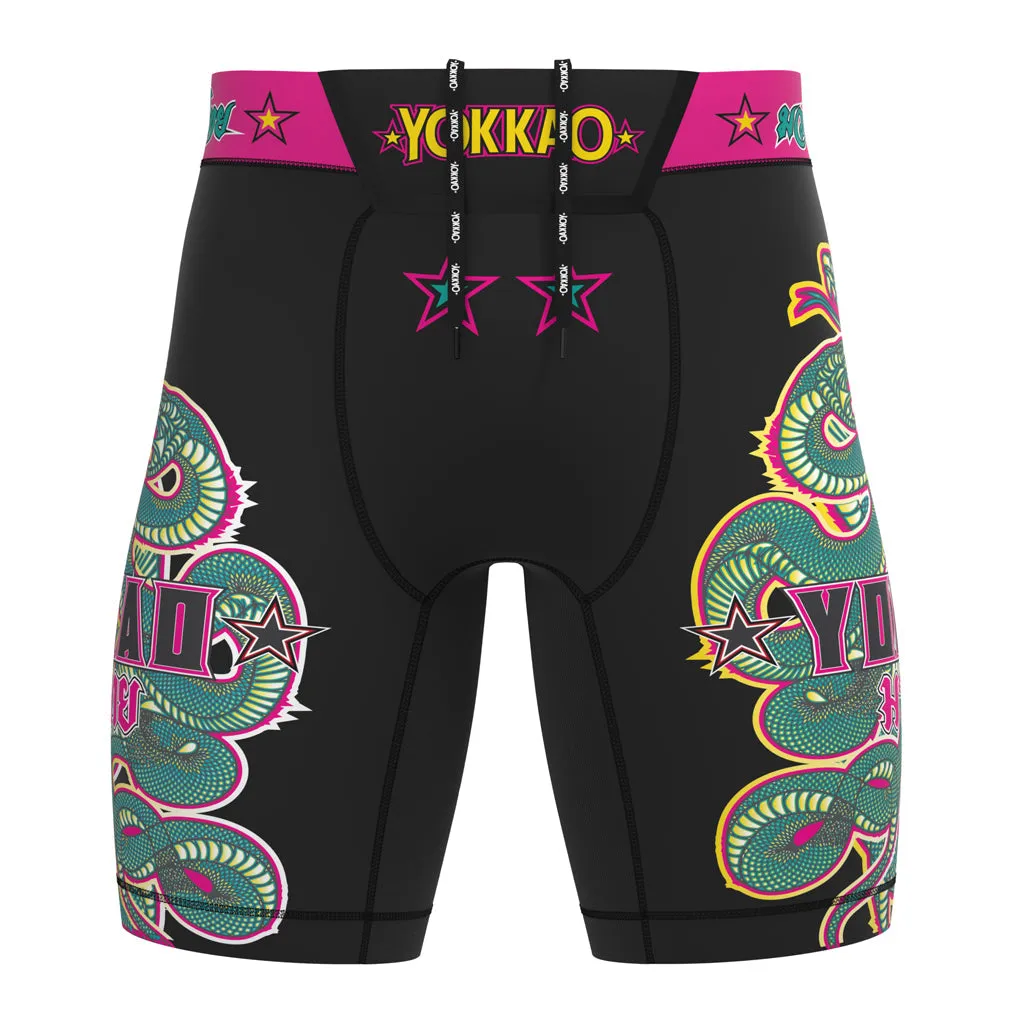 Snake Compression MMA Shorts