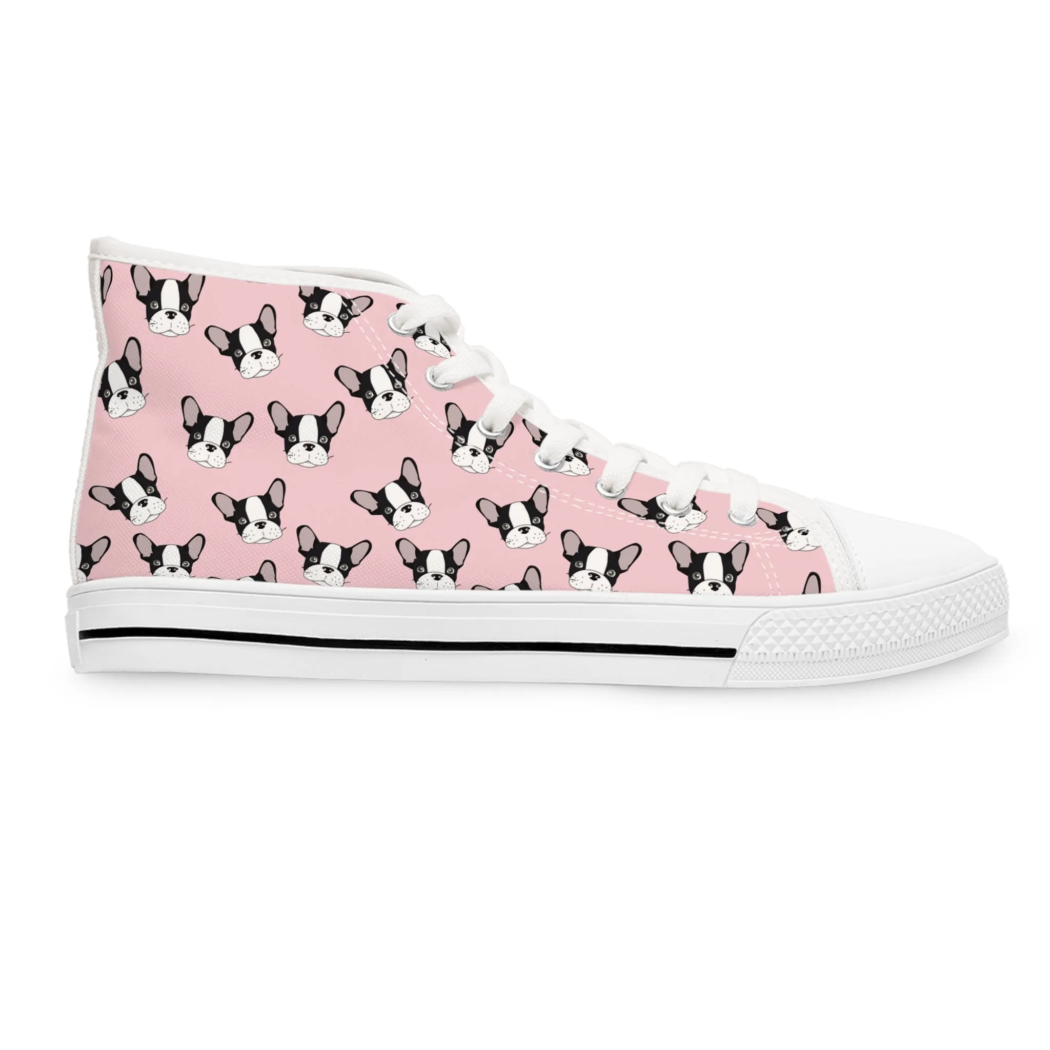 Sneakers - Hi Top - French Bulldog