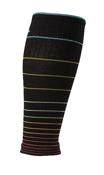 Sockwell Circulator Stripe 15-20 mmHg Women's Calf Sleeve (Pair) | Clearance (Final Sale)