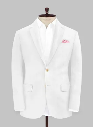 Solbiati White Linen Jacket