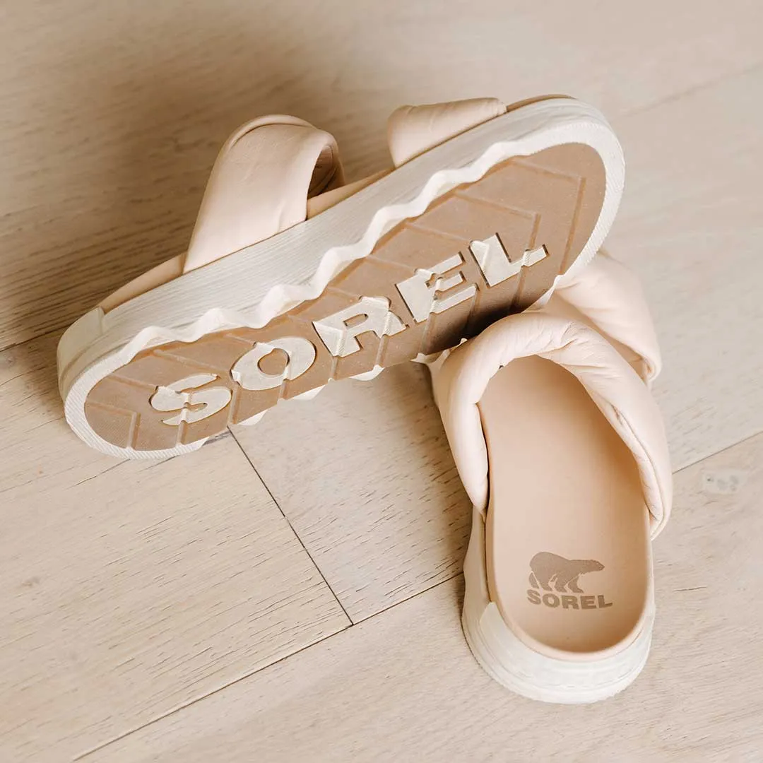 Sorel Viibe Twist Slide, Nova Sand