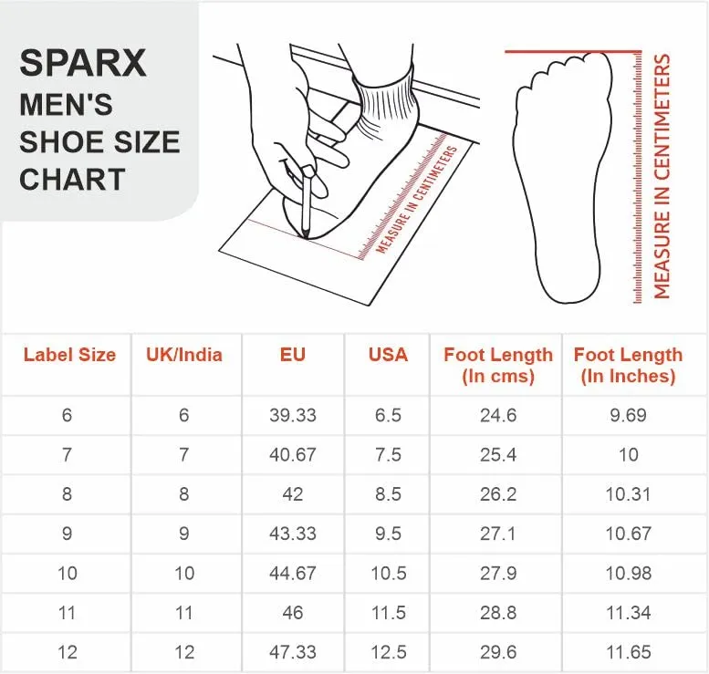 Sparx Mens  O.Greensagegrn Casual Shoe