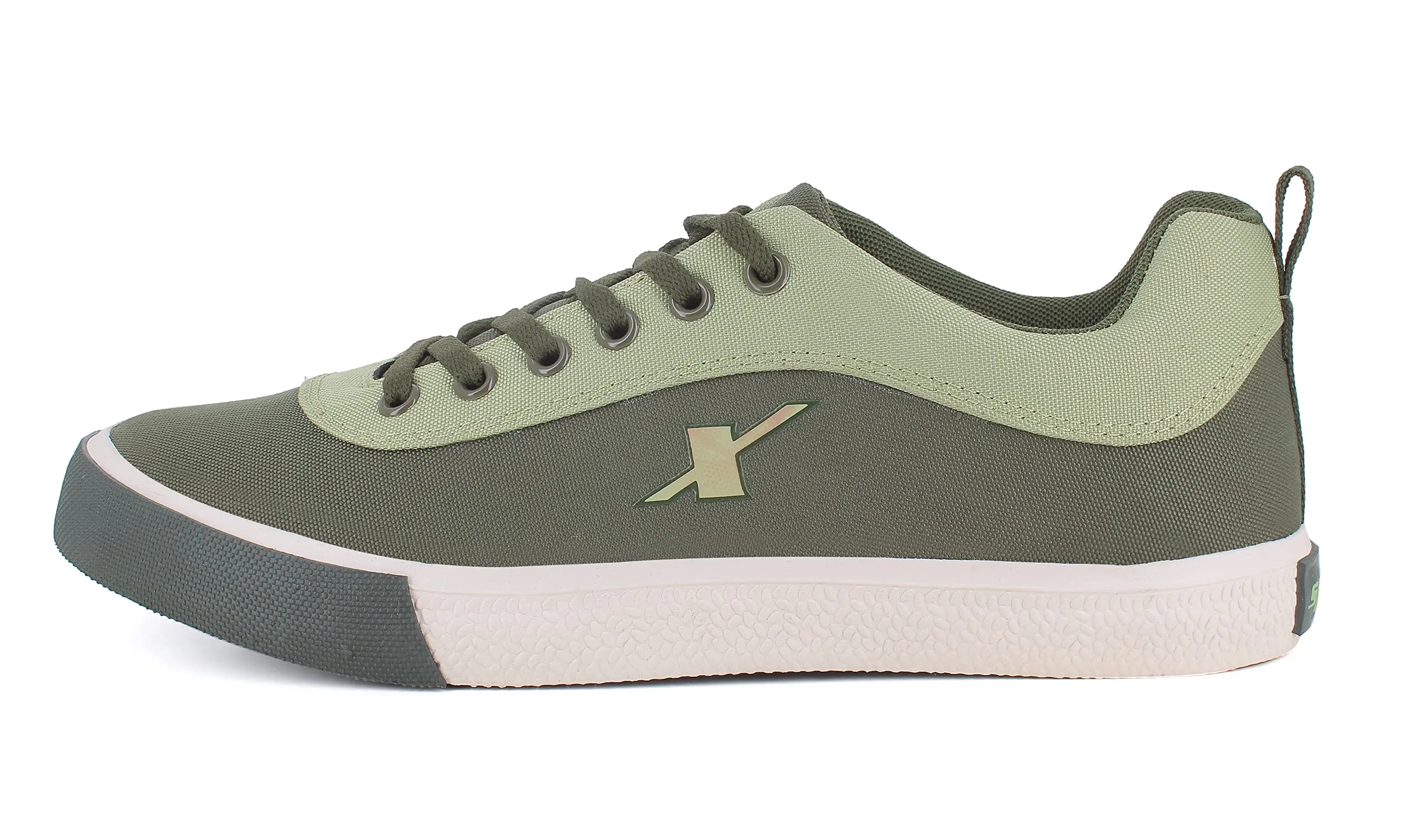 Sparx Mens  O.Greensagegrn Casual Shoe