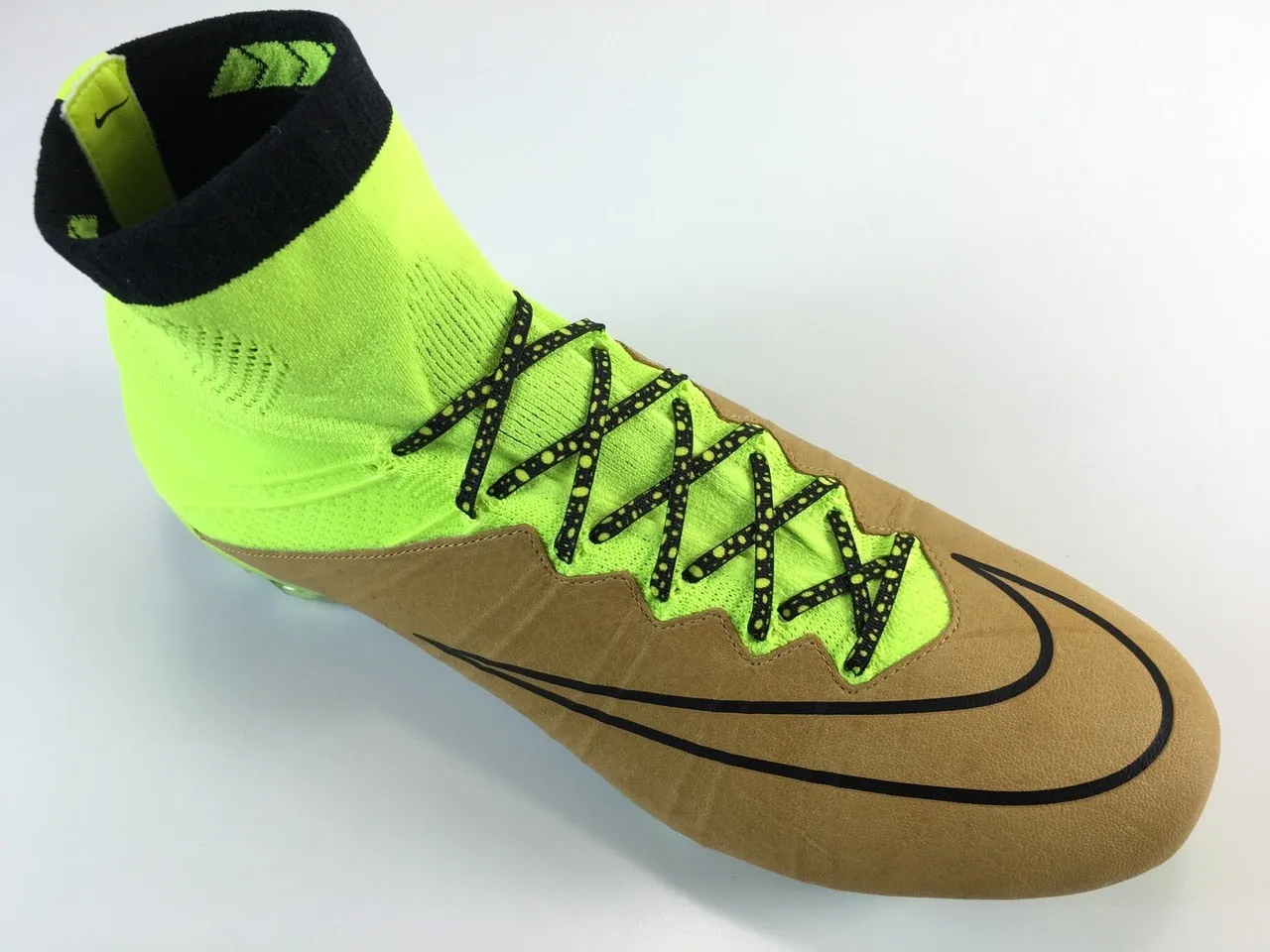 SR4U Laces Black/Neon Yellow Premium