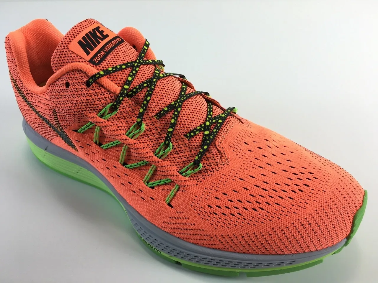 SR4U Laces Black/Neon Yellow Premium