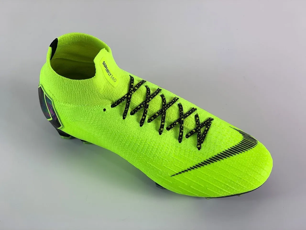 SR4U Laces Black/Neon Yellow Premium