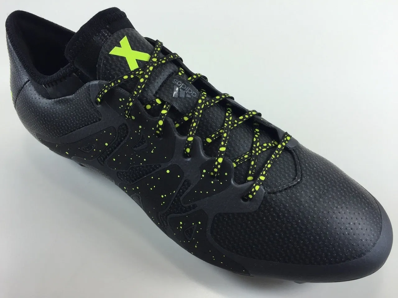 SR4U Laces Black/Neon Yellow Premium