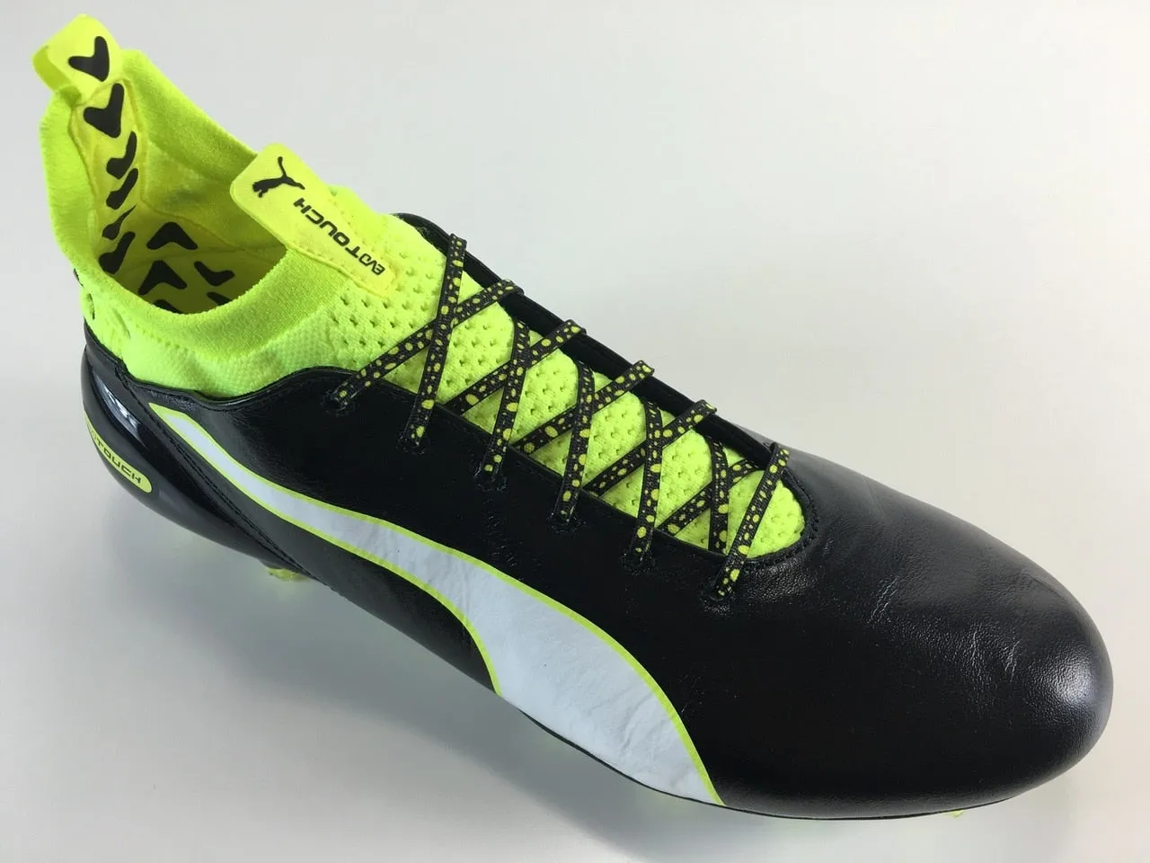 SR4U Laces Black/Neon Yellow Premium