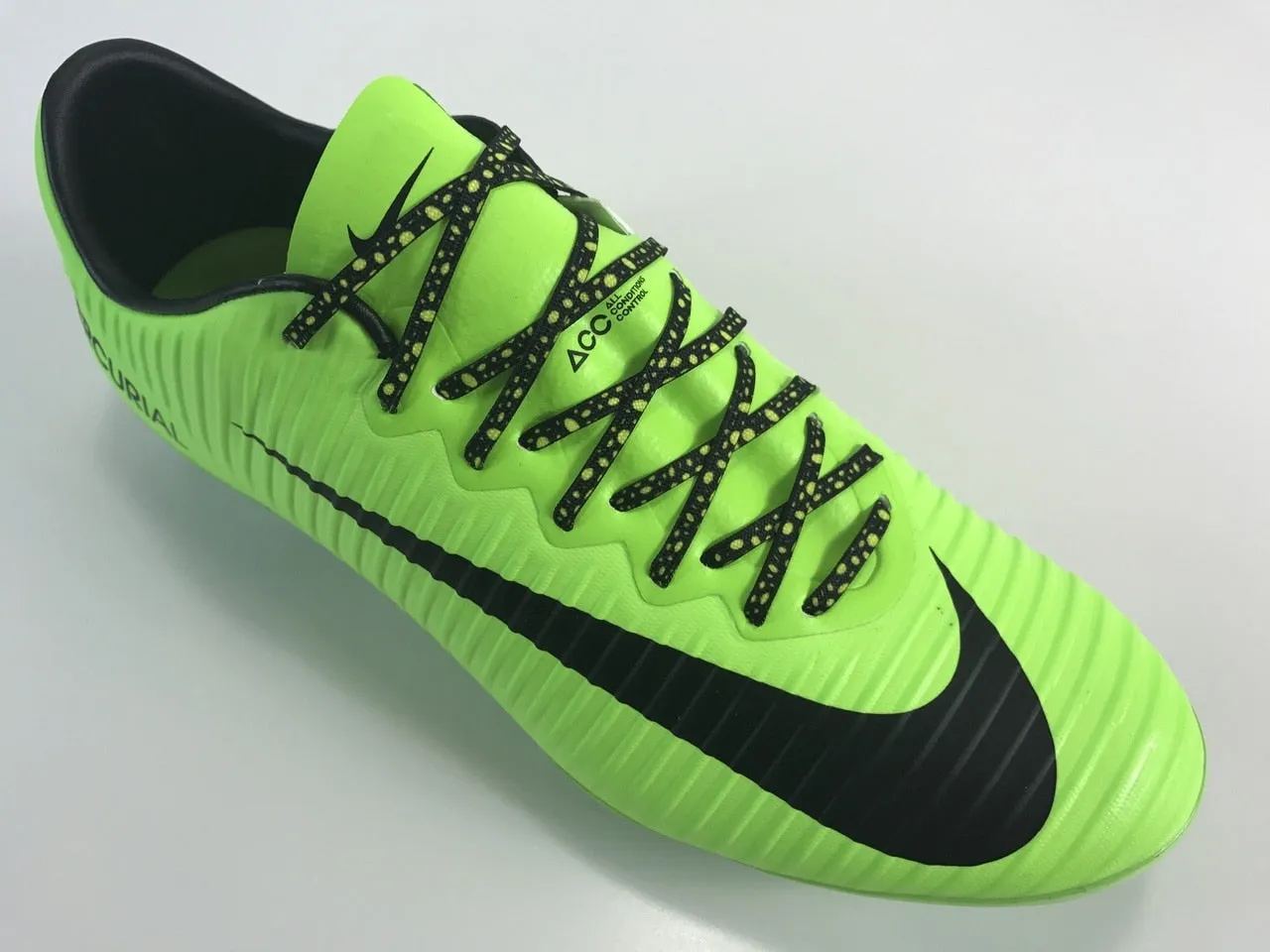 SR4U Laces Black/Neon Yellow Premium