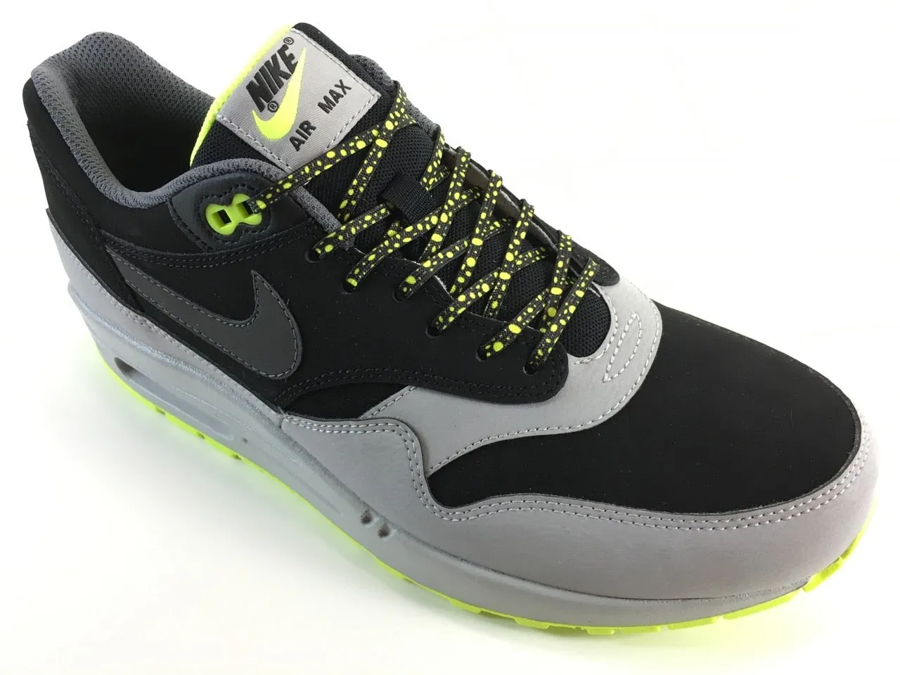 SR4U Laces Black/Neon Yellow Premium