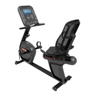 Star Trac 4 Series Commercial Recumbent Bike W/ 10" LCD Console