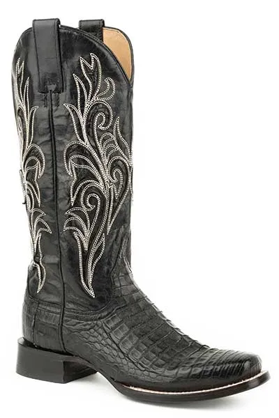 Stetson Ladies Clarisa Caiman Boots Style 12-021-8607-4019