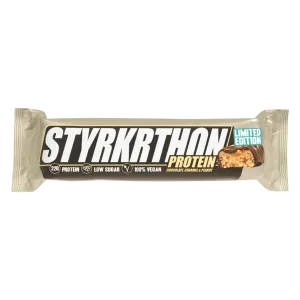 Styrkr - Protein Bar - Styrkrthon - Chocolate Caramel & Peanut