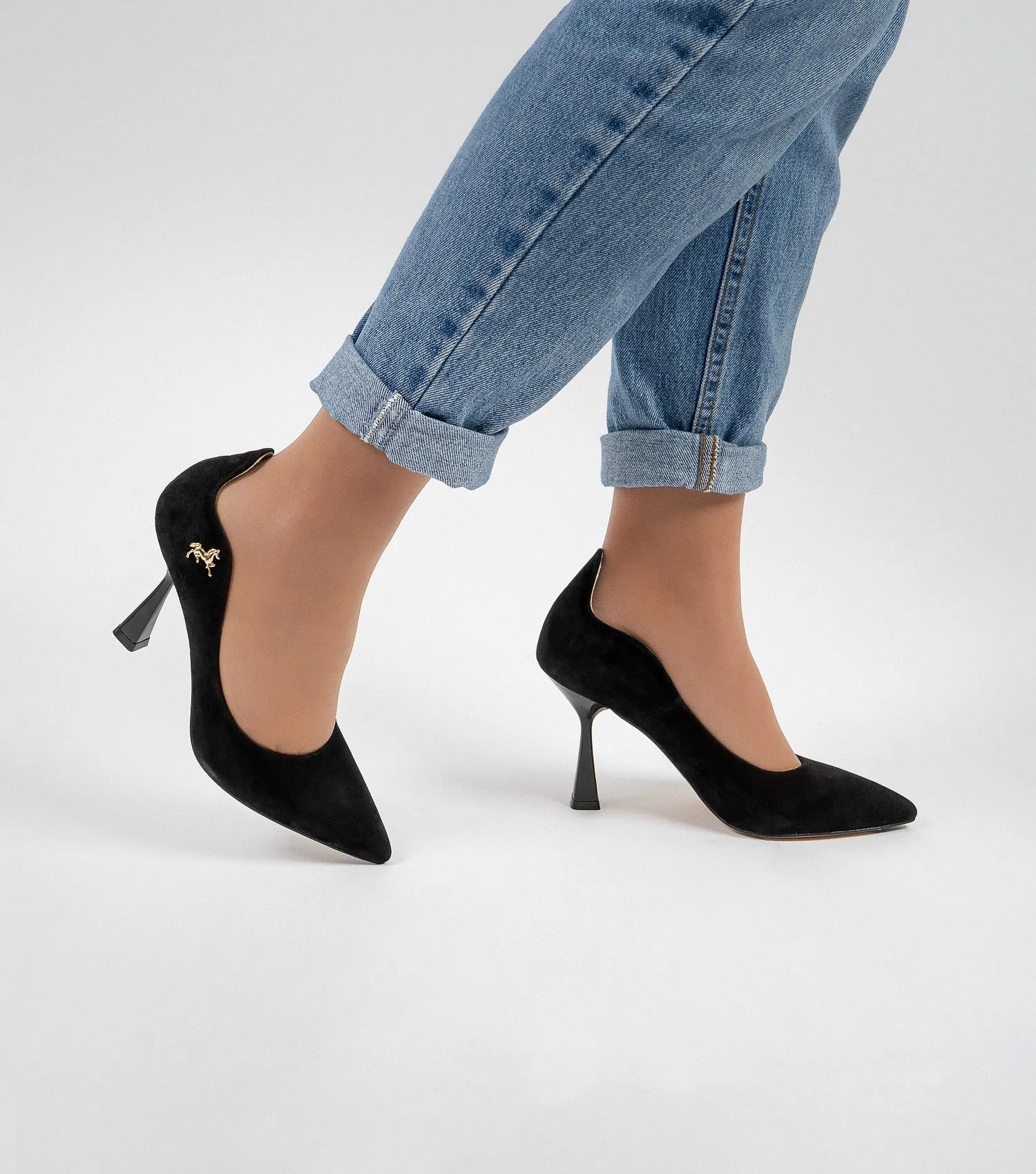 Suede EndLess Love High Heels