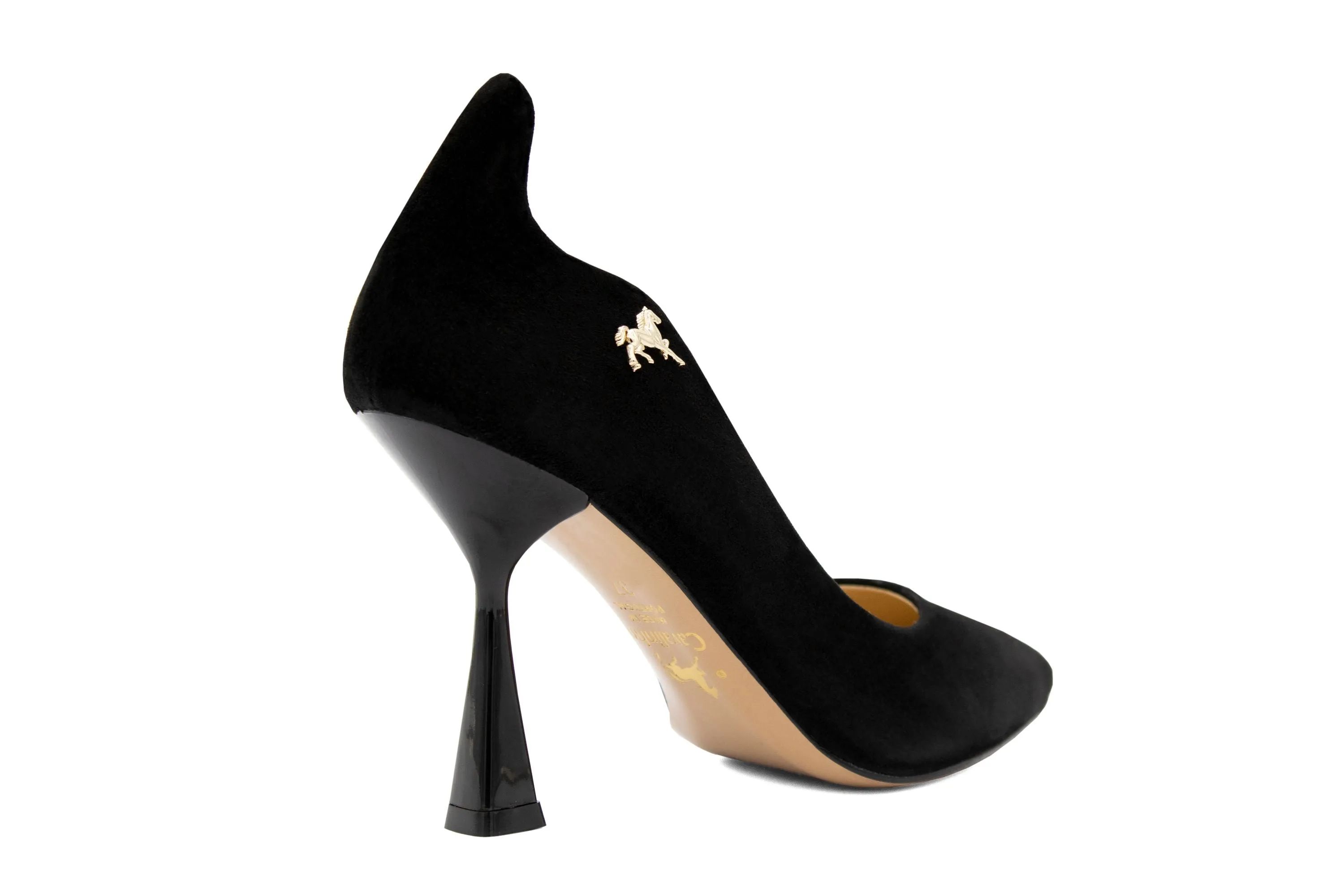 Suede EndLess Love High Heels