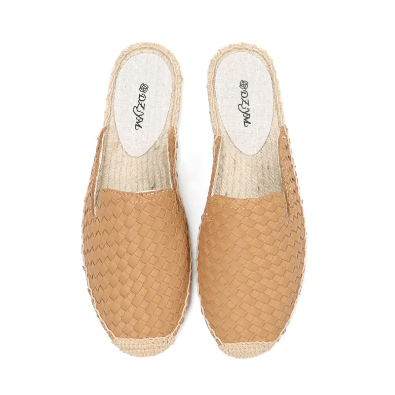 Summer Native Loafer Slippers for Women