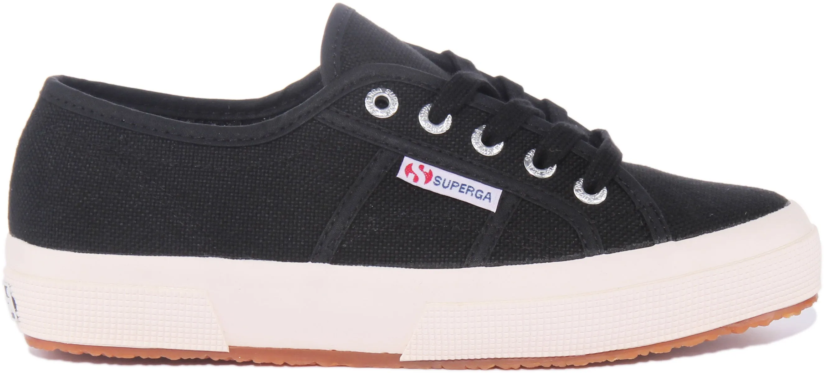 Superga 2750 Cotu In Black White