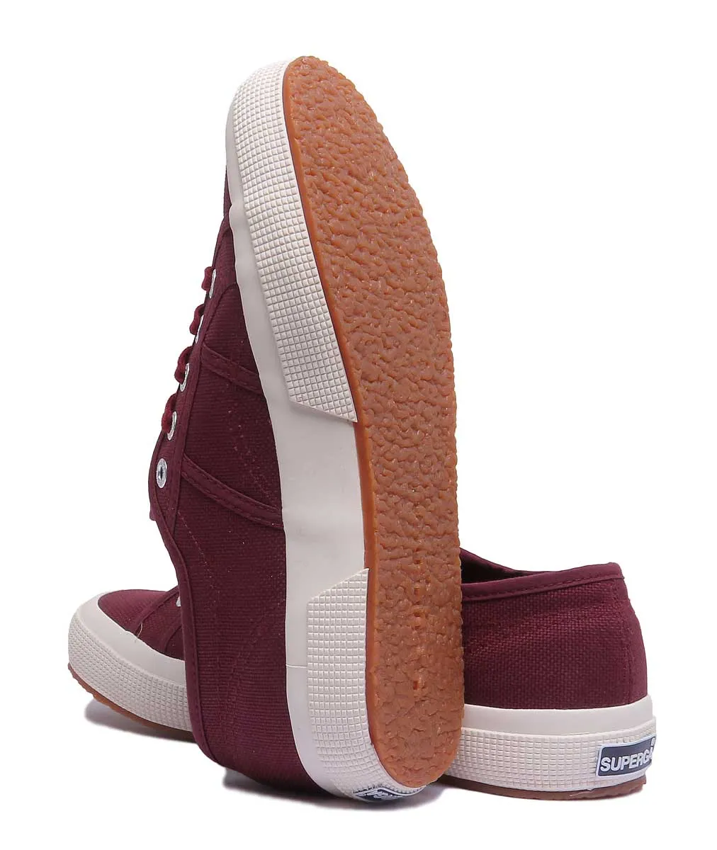 Superga 2750 Cotu In Burgundy