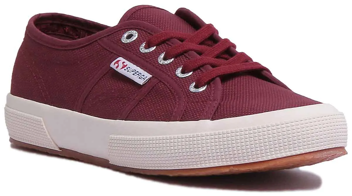 Superga 2750 Cotu In Burgundy