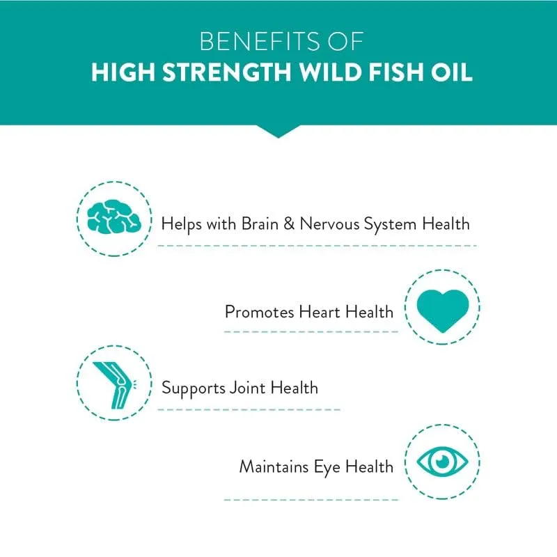 Swisse Fish Oil with 1500mg Omega 3 (Highest Concentrate In Single Capsule) Manufactured In Australia, Internationally Proven Formula - (200 Capsules, One Capsule Per Serving)