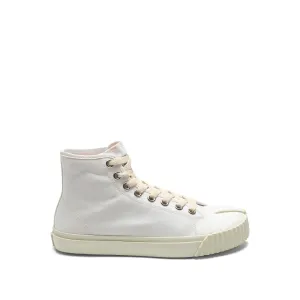 Tabi High Sneaker in White